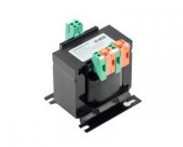 Трансформатор JBK5-160VA (IN 380(160VA); OUT 220V (60 VA) + 48V (100 VA) с предохранителями Трансформатор JBK5-160VA (IN 380(160VA); OUT 220V (60 VA) + 48V (100 VA) с предохранителями